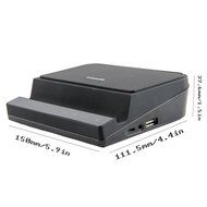 KMASHI Wireless Bluetooth 4.0 Speaker with 3.5mm AUX Port Ultra-portable Touch Screen Operate Powerful Sound Phone... N6