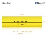 ShowTop&reg; Mini Bluetooth Speaker Yellow