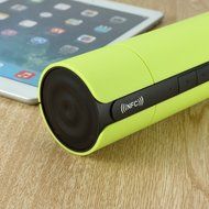 ShowTop&reg; Mini Bluetooth Speaker Yellow N7