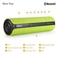 ShowTop&reg; Mini Bluetooth Speaker Yellow N8