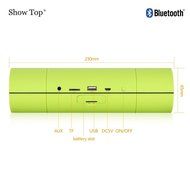 ShowTop&reg; Mini Bluetooth Speaker Yellow N9