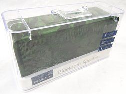 Insignia Portable Bluetooth Stereo Speaker with Power Bank - Camo - NS-SPBTBRICK-CM N5