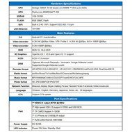 Docooler HM8 Smart Android TV Box Android 6.0 Amlogic S905X Quad core 64bit KODI 17.0 UHD 4K 1G / 8G Mini PC WiFi... N2