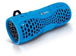 SPBW1035-GY-BK Portable Water Resistant Bluetooth Loud Speaker System with Speakerphone to Answer your Calls!... N4