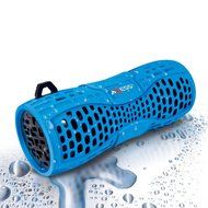 SPBW1035-GY-BK Portable Water Resistant Bluetooth Loud Speaker System with Speakerphone to Answer your Calls!... N5