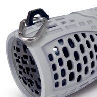 SPBW1035-GY-BK Portable Water Resistant Bluetooth Loud Speaker System with Speakerphone to Answer your Calls!... N6