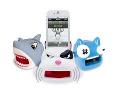 Viatek Blab-Ba-Mouth iPhone &amp; iPod Speaker Sound Amplifier and Holder, Cat N3