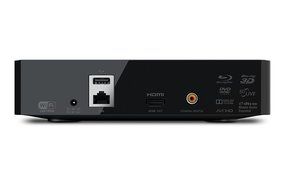 Toshiba BDX5500 3D 4K Ultra HD Blu-ray and Online Media Player N3