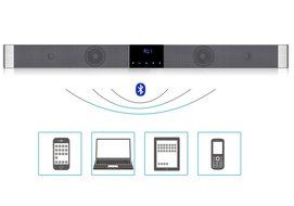 39.37 Inch 70 Watt 2.1 Channel Sound Bar "Sound Wave" - Bluetooth 4.0, Bass, Optical, Micro SD Slot, Touch key... N2