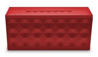 Ematic Portable Bluetooth Speaker and Speakerphone (Red)
