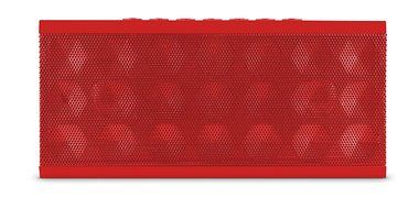 Ematic Portable Bluetooth Speaker and Speakerphone (Red) N3