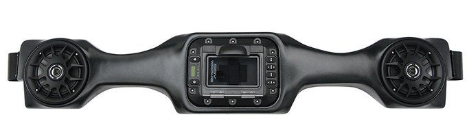 SSV Works WP-PNO Honda Pioneer 700 BLUETOOTH 2 Speaker Overhead Stereo System