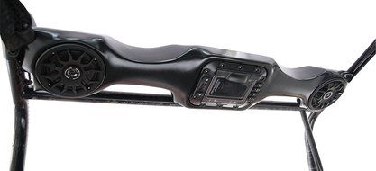 SSV Works WP-PNO Honda Pioneer 700 BLUETOOTH 2 Speaker Overhead Stereo System N2