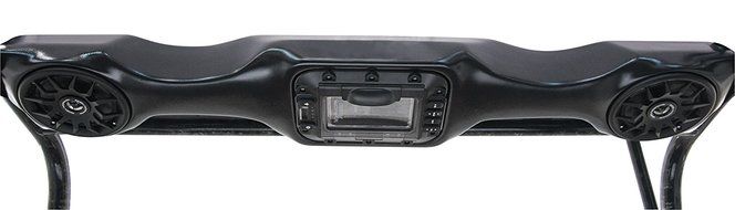SSV Works WP-PNO Honda Pioneer 700 BLUETOOTH 2 Speaker Overhead Stereo System N3