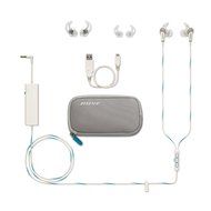 Bose QuietComfort 20 In-ear Noise Cancelling Headphones for Apple Devices, White w/ SoundLink Mini II Pearl &amp;... N2
