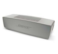 Bose QuietComfort 20 In-ear Noise Cancelling Headphones for Apple Devices, White w/ SoundLink Mini II Pearl &amp;... N4