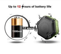 Waterproof Bluetooth Speakers Ultra Portable IPX6 ,Outdoor And Shower Wireless Bluetooth Speaker 12-Hour Playtime... N4