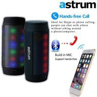 Astrum ST230 Portable Wireless Bluetooth LED Speaker - Colorful LED Light Pulse Wireless Speaker w Built-in Microphone... N2