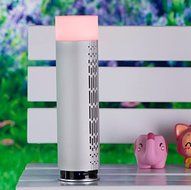 ZEIRO Smart Wireless Bluetooth Speaker APP control 16 Million Colorful LED Light for Android &amp; IOS Smartphone... N3