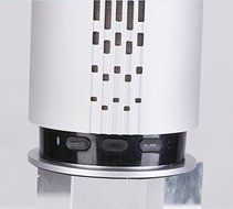 ZEIRO Smart Wireless Bluetooth Speaker APP control 16 Million Colorful LED Light for Android &amp; IOS Smartphone... N7