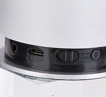 ZEIRO Smart Wireless Bluetooth Speaker APP control 16 Million Colorful LED Light for Android &amp; IOS Smartphone... N8