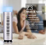 ZEIRO Smart Wireless Bluetooth Speaker APP control 16 Million Colorful LED Light for Android &amp; IOS Smartphone... N9