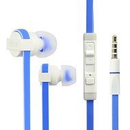 Yison Universal In-ear Earphone With Microphone Line Remote Headphone For iPhone Samsung Color Green N2