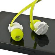 Yison Universal In-ear Earphone With Microphone Line Remote Headphone For iPhone Samsung Color Green N3