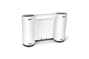 Eton Rukus Portable Bluetooth Wireless Speaker System (Black) - (NRK100B) N3