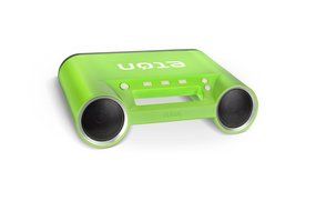 Eton Rukus Portable Bluetooth Wireless Speaker System (Black) - (NRK100B) N4