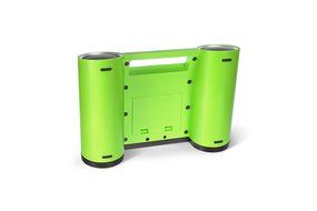 Eton Rukus Portable Bluetooth Wireless Speaker System (Black) - (NRK100B) N5