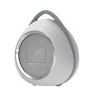 Monster MSP SPSTR HOT BT WHCR WW Monster SuperStar HotShot Portable Bluetooth Speaker, White with chrome N2