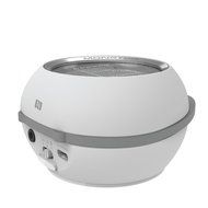 Monster MSP SPSTR HOT BT WHCR WW Monster SuperStar HotShot Portable Bluetooth Speaker, White with chrome N3