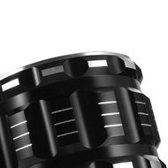 S28 Portable Mini Metal Bluetooth Speakers with Fm Radio Hands-free Calls Support TF Card - Black N6