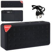 Multi Color Flash LED Light Wireless Bluetooth 3.0 Speaker Portable Stereo Surround Sound Box Speaker Built in...