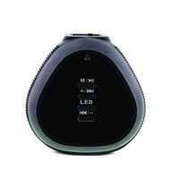Aduro AMPLIFY BrightSound XL LED Color Changing Rave Light Show Bluetooth Wireless Speaker N4