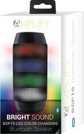 Aduro AMPLIFY BrightSound XL LED Color Changing Rave Light Show Bluetooth Wireless Speaker N5