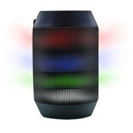Aduro AMPLIFY BrightSound XL LED Color Changing Rave Light Show Bluetooth Wireless Speaker N6