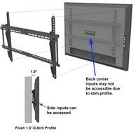 Cheetah Mounts APTMM2B TV Wall Mount for 20-75-Inch TVs Bundle with 10-feet Braided HDMI Cable and a 6-Inch 3-... N4