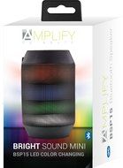 Aduro AMPLIFY BrightSound XL LED Color Changing Rave Light Show Bluetooth Wireless Speaker N9