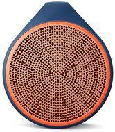 Logitech X100 Mobile Wireless Speaker, Orange(Certified Refurbished)