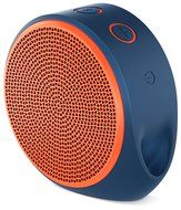 Logitech X100 Mobile Wireless Speaker, Orange(Certified Refurbished) N3