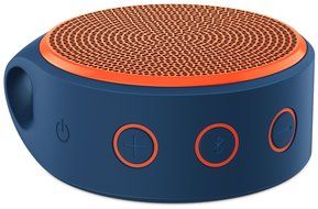 Logitech X100 Mobile Wireless Speaker, Orange(Certified Refurbished) N4