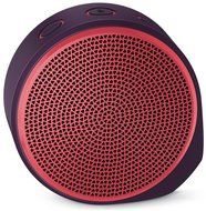 Logitech X100 Mobile Wireless Speaker, Orange(Certified Refurbished) N7