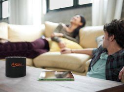 iFox iF010 Bluetooth Speaker - Wireless, TF Card, FM Radio Tuner, AUX Speakerphone Ultra Portable - Pairs with... N5