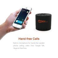 iFox iF010 Bluetooth Speaker - Wireless, TF Card, FM Radio Tuner, AUX Speakerphone Ultra Portable - Pairs with... N7