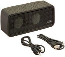 Proscan Portable Rugged Bluetooth Speaker, Black