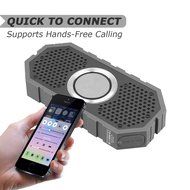 THECOO Hi-Fi Stereo Bluetooth Speaker,Bluetooth 4.0 Portable Wireless Speaker,10W Output Power with Enhanced Bass... N10