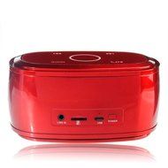 Touch Control Stereo Audio System Bluetooth Speaker For iPhone Color Green