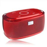 Touch Control Stereo Audio System Bluetooth Speaker For iPhone Color Green N3